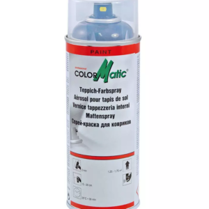Čierna farba v spreji na čalúnenie (400ml)